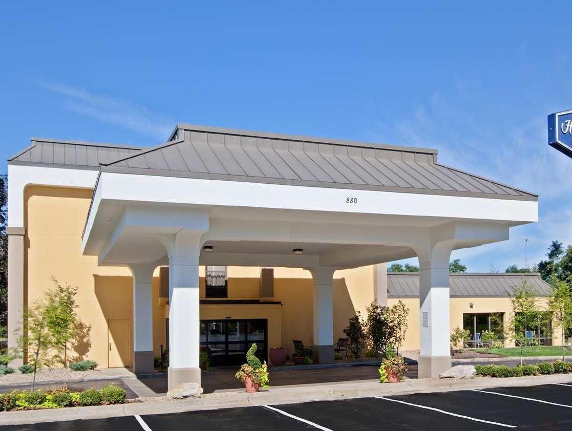 Hampton Inn By Hilton Youngstown-West I-80 Mineral Ridge Экстерьер фото