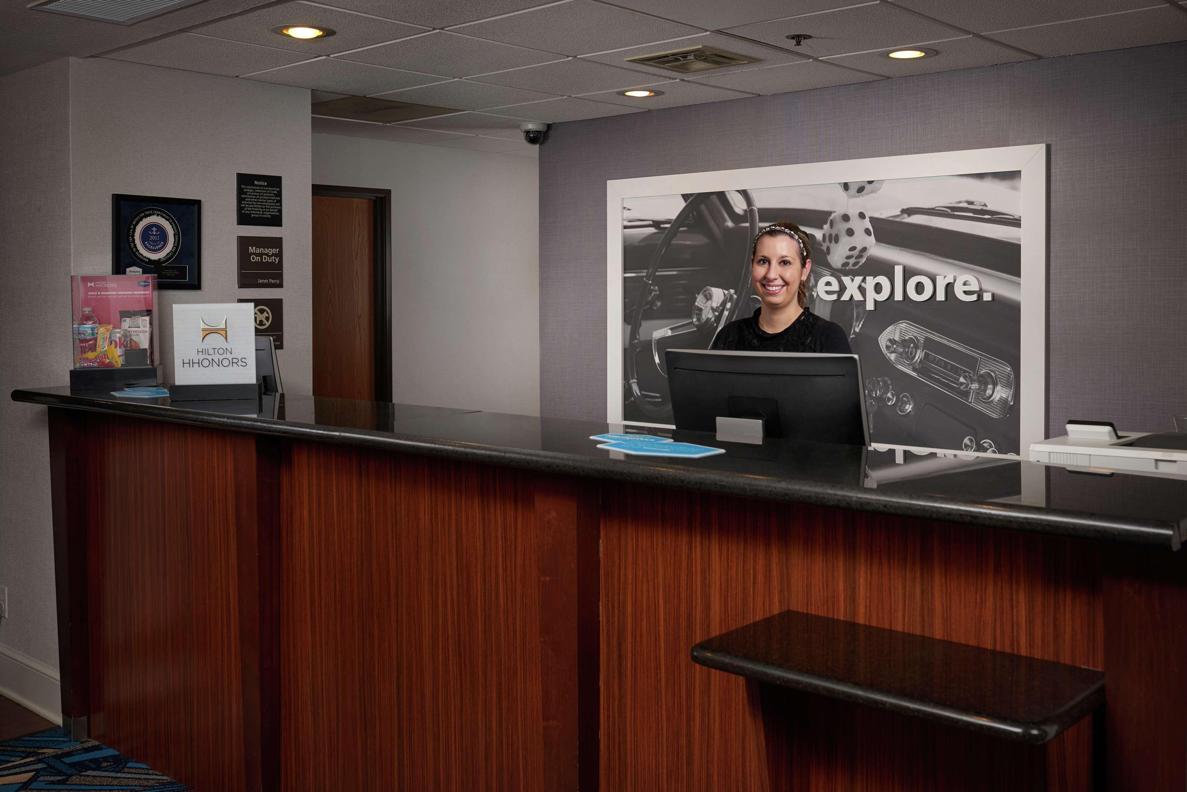 Hampton Inn By Hilton Youngstown-West I-80 Mineral Ridge Экстерьер фото