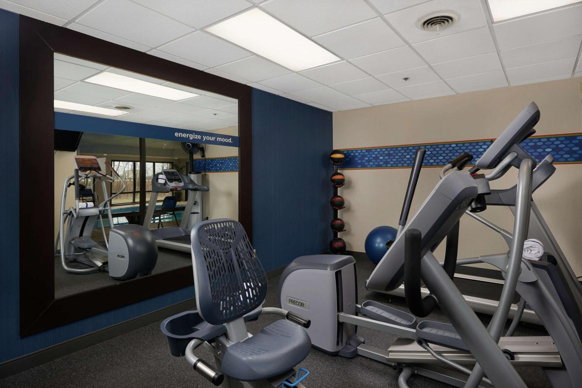 Hampton Inn By Hilton Youngstown-West I-80 Mineral Ridge Экстерьер фото