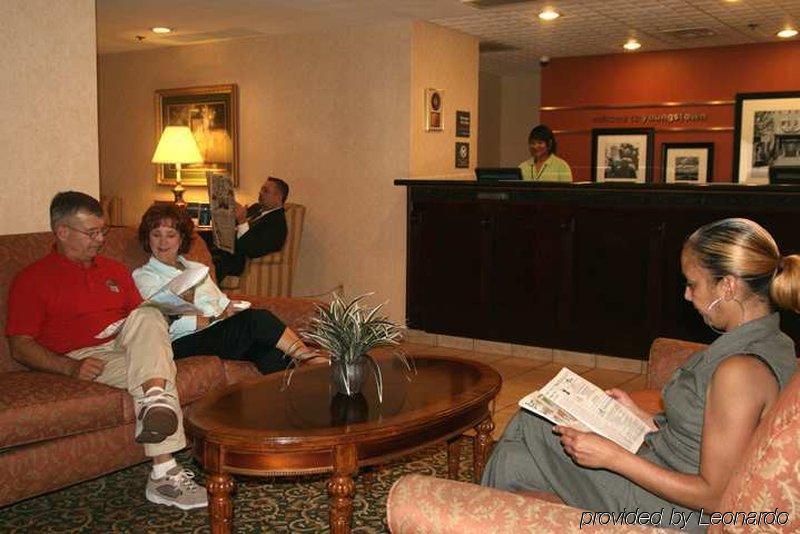 Hampton Inn By Hilton Youngstown-West I-80 Mineral Ridge Интерьер фото