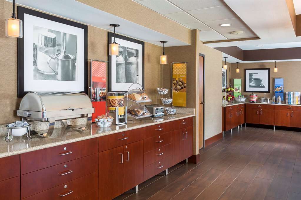Hampton Inn By Hilton Youngstown-West I-80 Mineral Ridge Ресторан фото