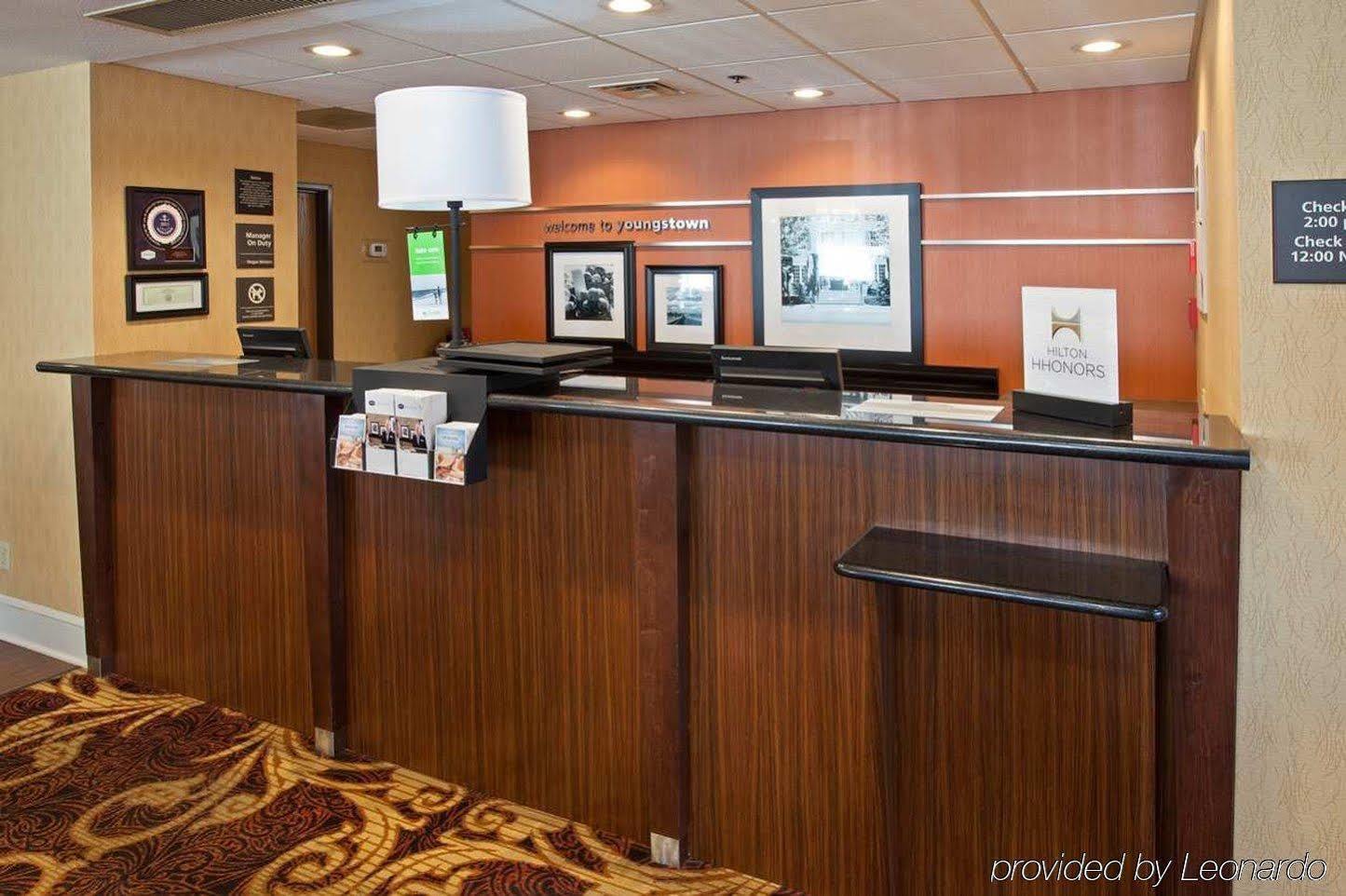 Hampton Inn By Hilton Youngstown-West I-80 Mineral Ridge Экстерьер фото